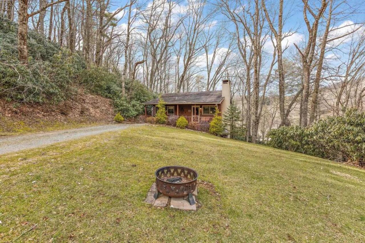 Charming Modern Cabin With Hiking Trails And Fire Pit Blowing Rock Eksteriør bilde