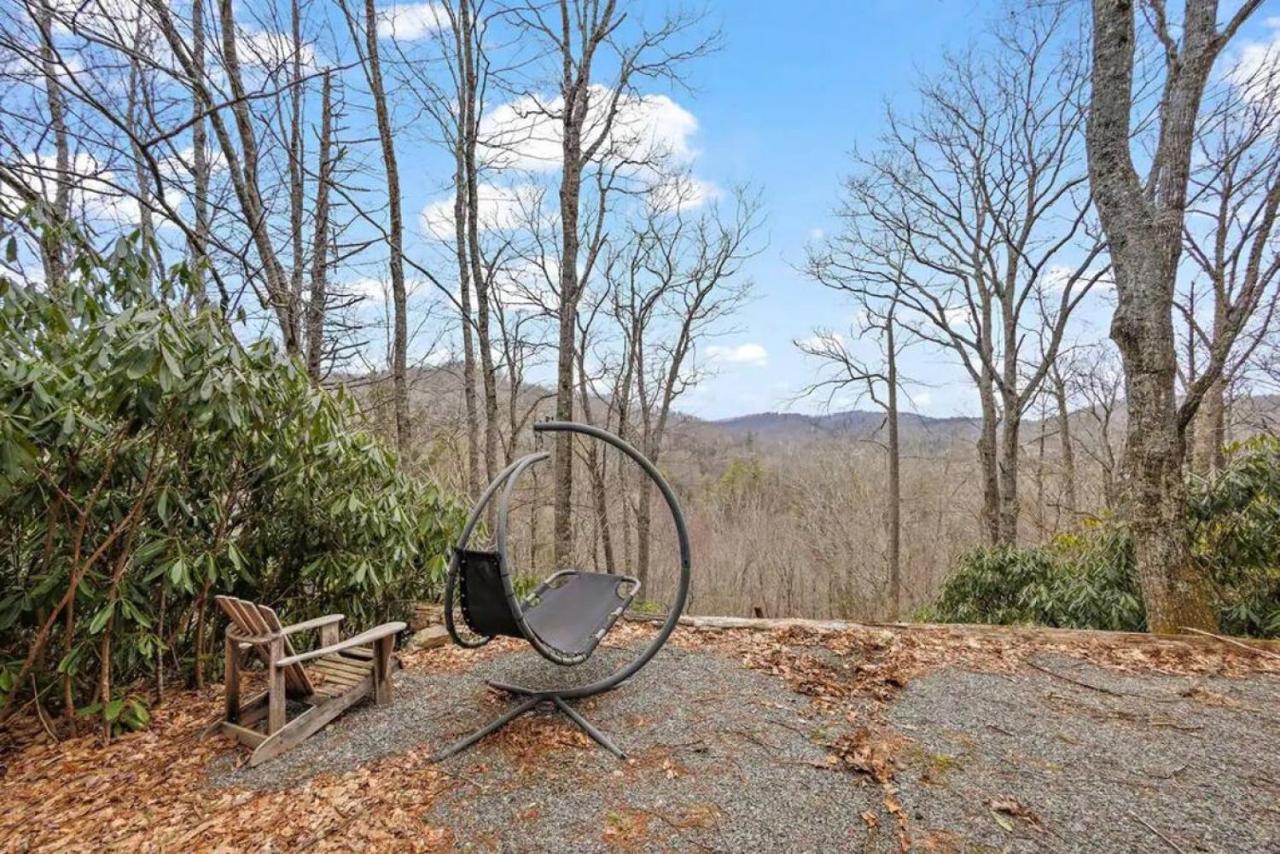 Charming Modern Cabin With Hiking Trails And Fire Pit Blowing Rock Eksteriør bilde
